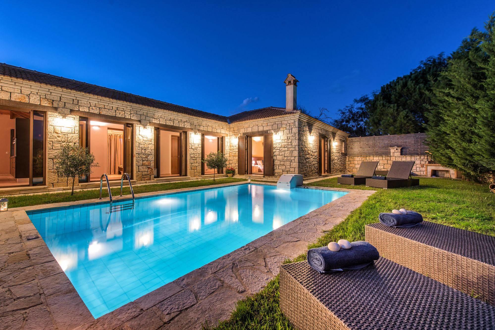 Astarte Villas - Kyveli Villa Vanato Exterior foto
